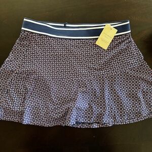 Peter Millar  Pleated Skort, Size M